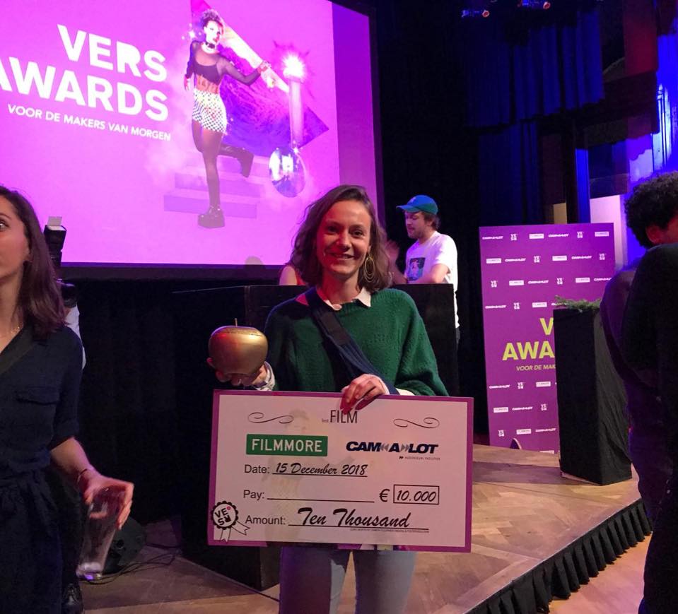 FUCKING COLA WINs the prize for BEST FILM at VERS AWARDS