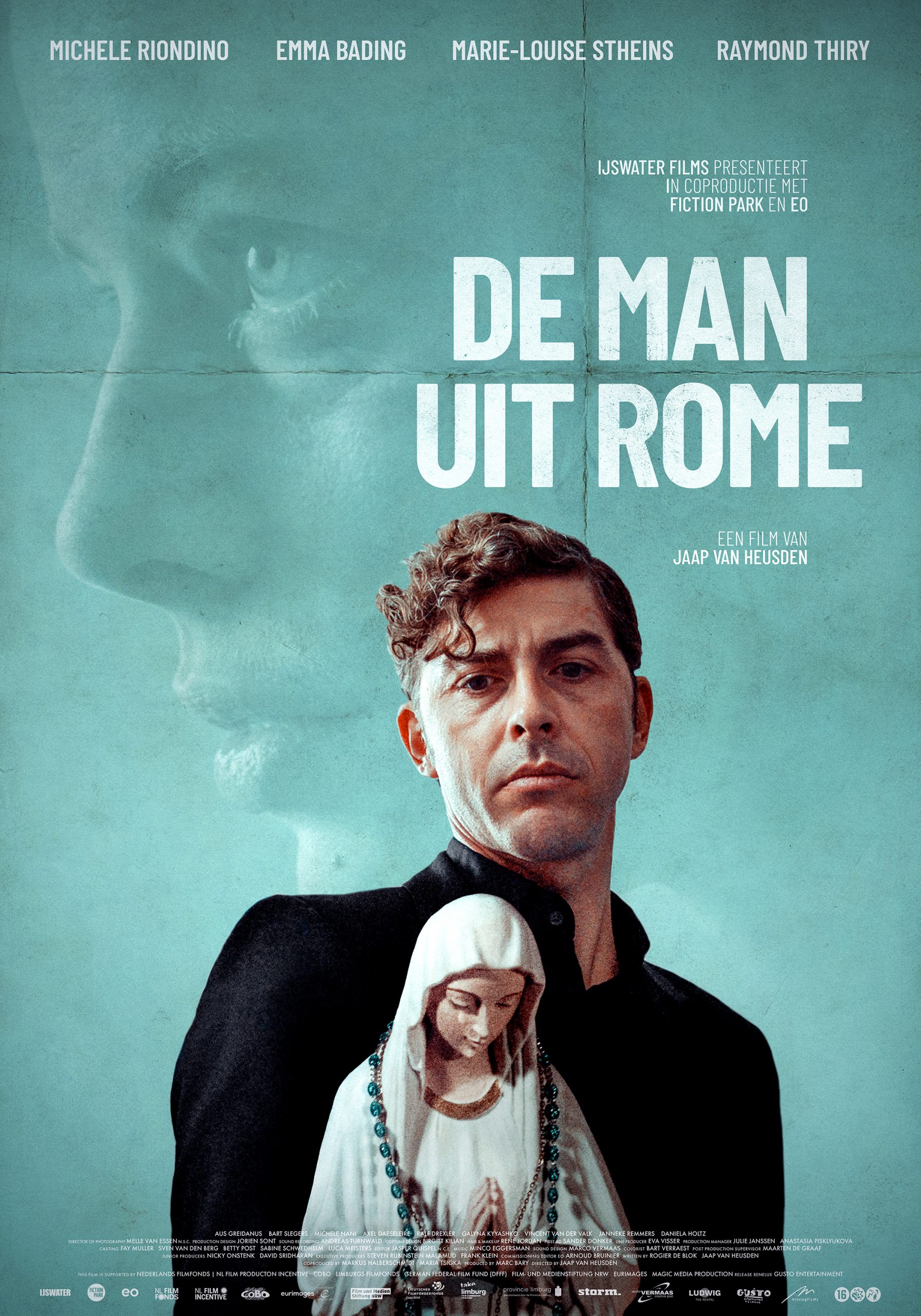NIEUWE FILM IN AANTOCHT: DE MAN UIT ROME